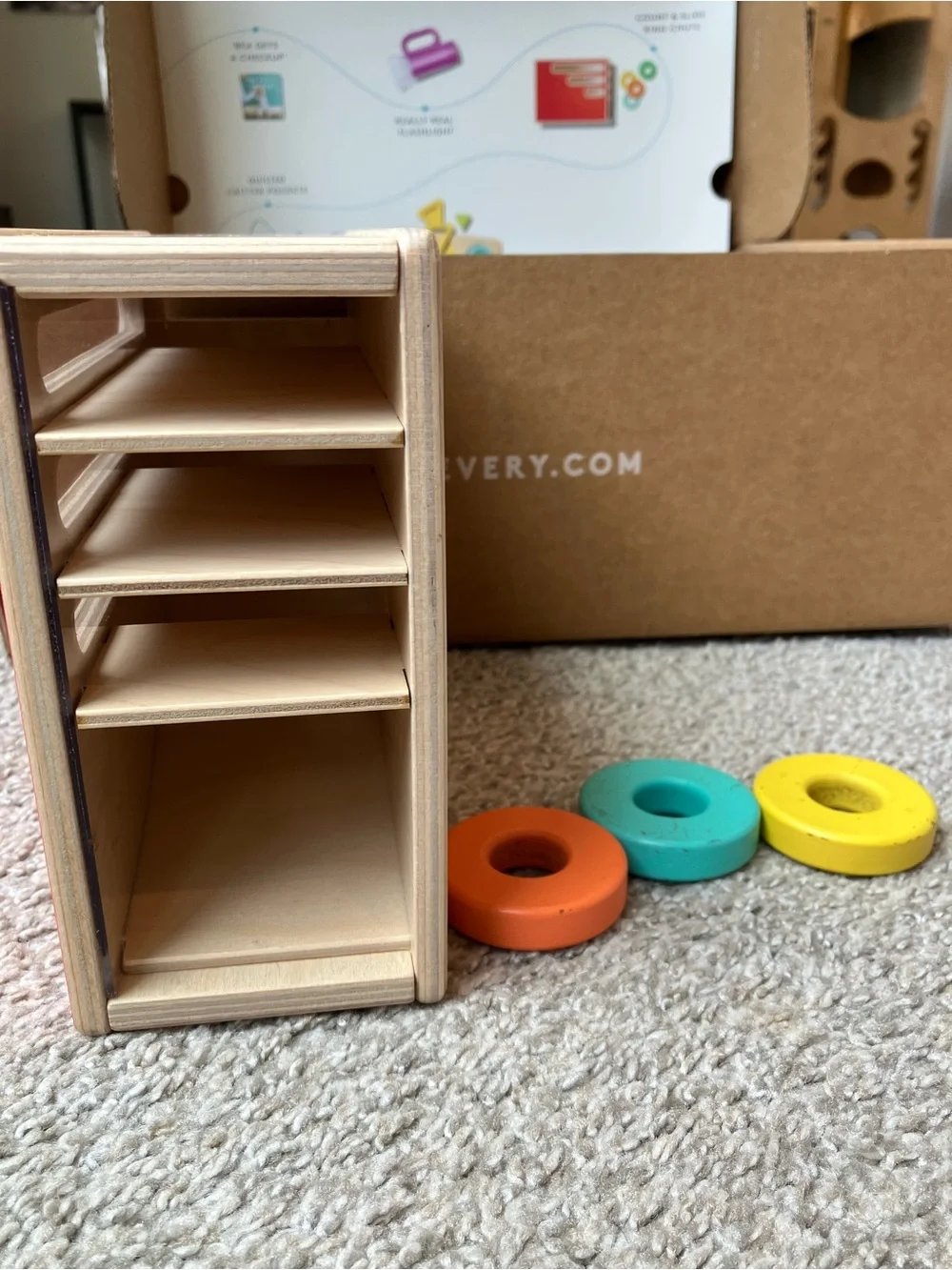 LOVEVERY colorful wooden